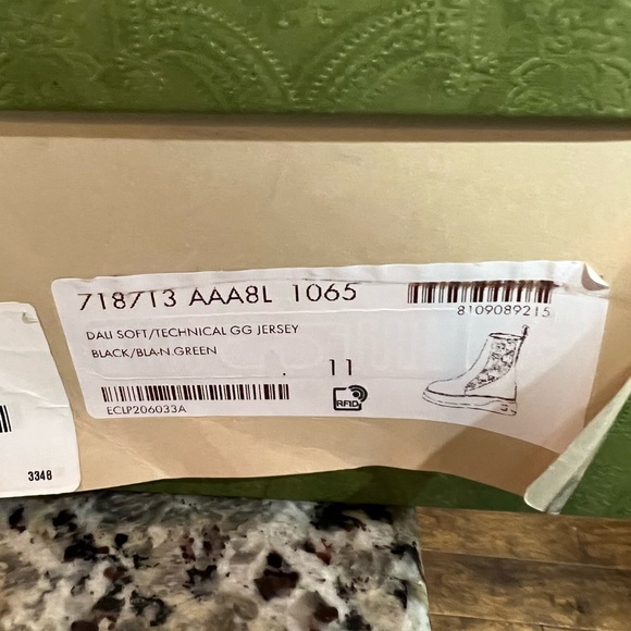 Gucci GG Supreme Slip-On Ankle Boots - Picture 7 of 14